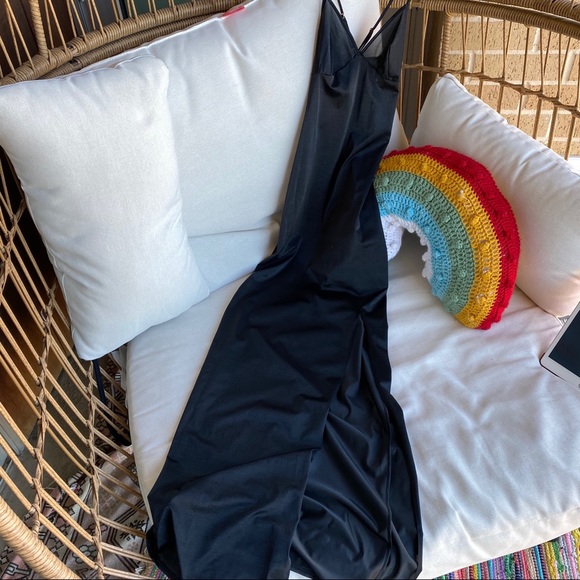 SOLD// Savage X FENTY Glissenette Long Slip black - Picture 8 of 10